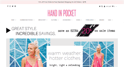 Desktop Screenshot of handinpocket.com